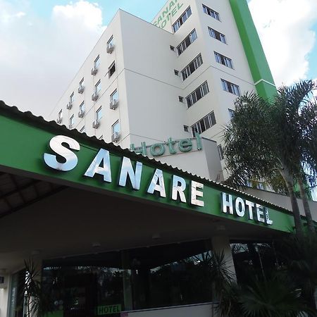 Sanare Hotel Uberlândia Exterior foto