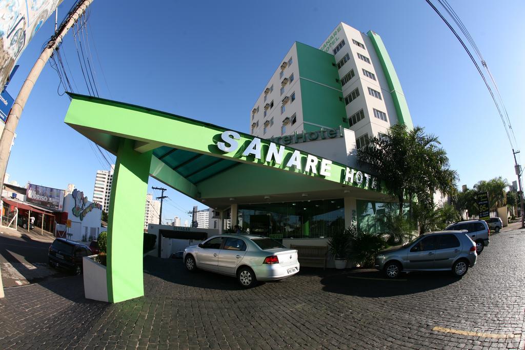 Sanare Hotel Uberlândia Exterior foto