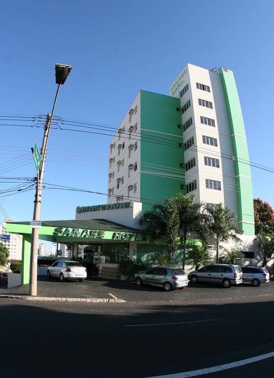Sanare Hotel Uberlândia Exterior foto