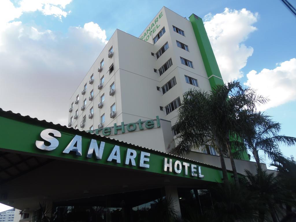Sanare Hotel Uberlândia Exterior foto