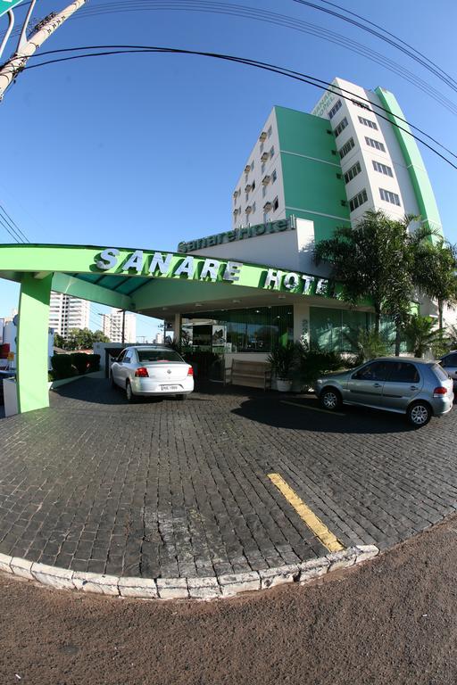 Sanare Hotel Uberlândia Exterior foto