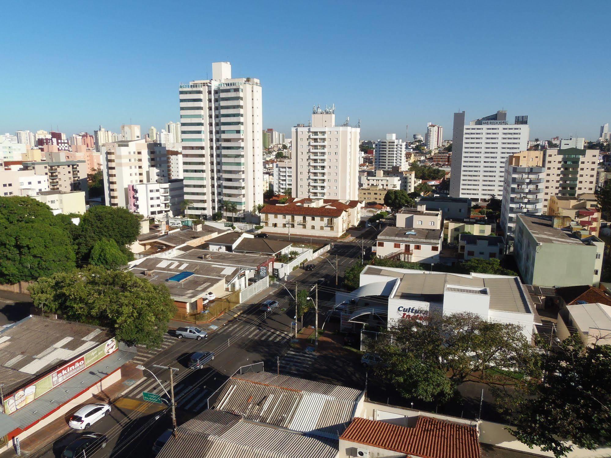 Sanare Hotel Uberlândia Exterior foto